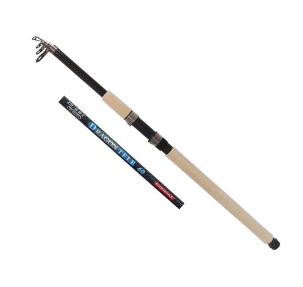 Ecotackle Dragon Tele 10-40G Mix Karbon Teleskopik Spin Olta Kamışı 240 CM