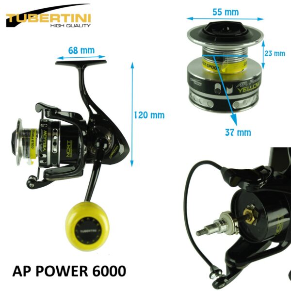Ap Power Sarı Olta Makinesi - Görsel 2