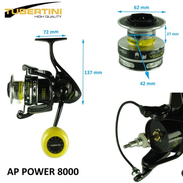 Ap Power Sarı Olta Makinesi - Görsel 3