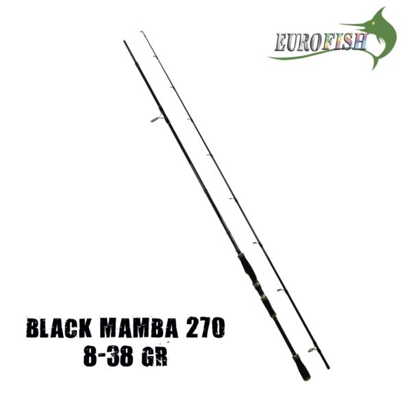 Black Mamba 270 Spin 8-38 Gr New - Görsel 2