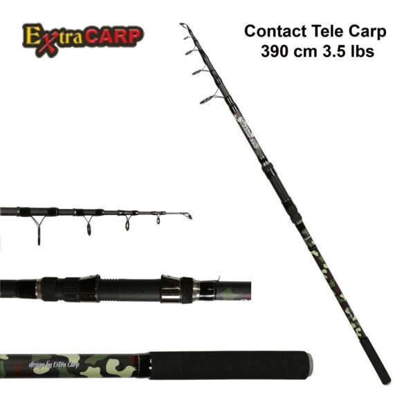 Contact Tele Carp Sazan Kamışı - Görsel 2
