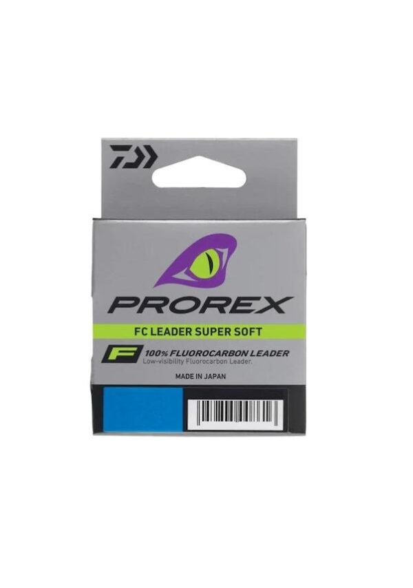 Daiwa Prorex 0.26mm 50m Fc Leader Soft %100 Fluorocarbon Misina