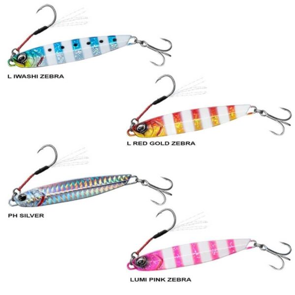 DAİWA SAMURAİ JİG R 30 GR LUMI PINK ZEBRA - Görsel 4