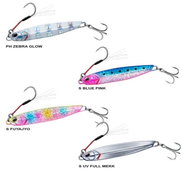 DAİWA SAMURAİ JİG R 30 L. IWASHI ZEBRA - Görsel 3