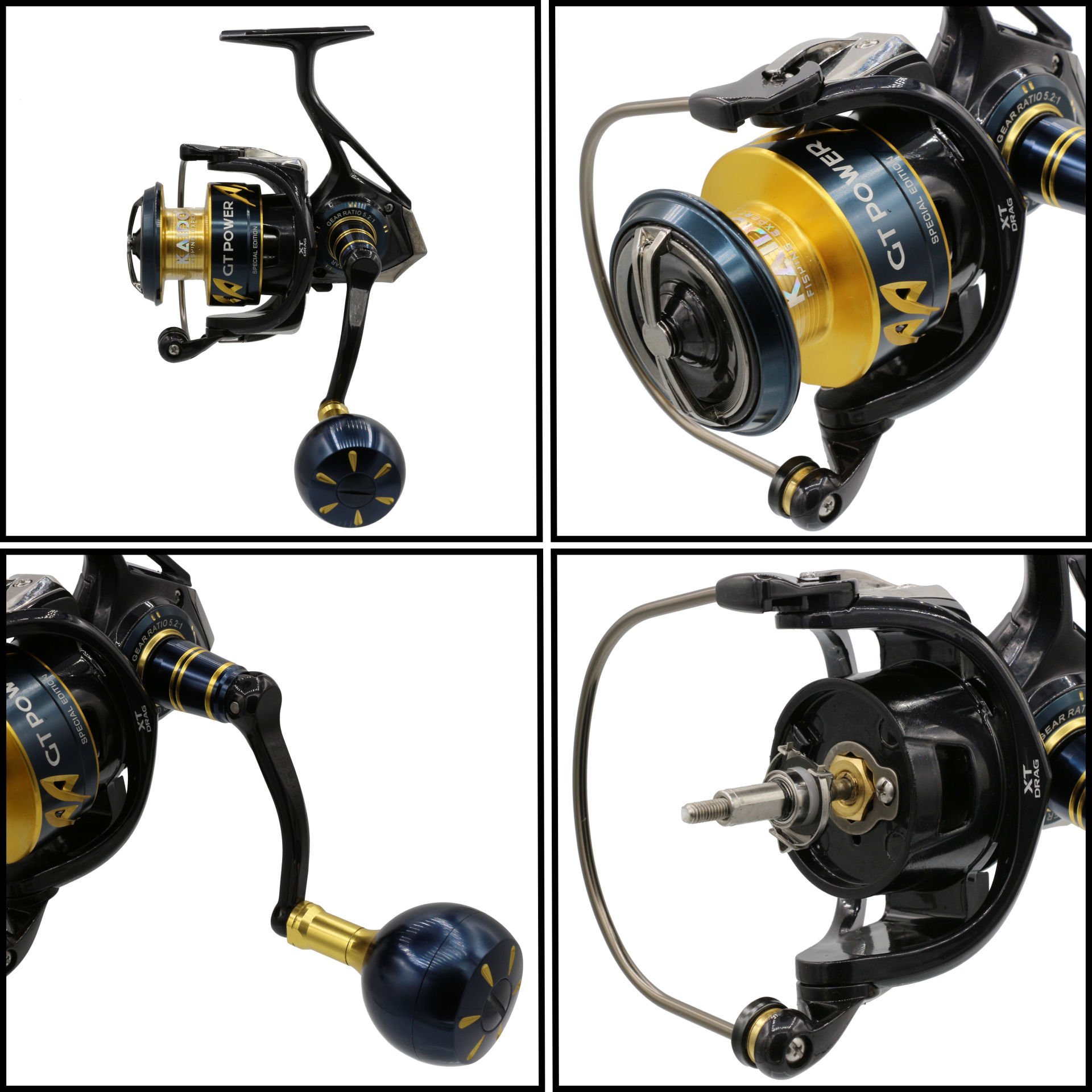 GT Power 5000 8+1BB - Görsel 2