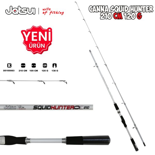 Jatsui Canna Squid Hunter - Görsel 2