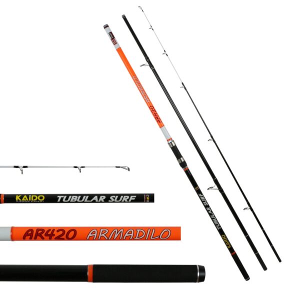 Kaido Armadilo 420 Tubular Surf Kamışı - Görsel 3
