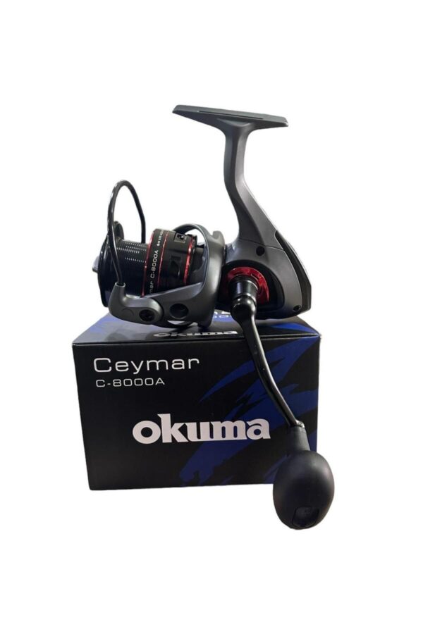 Okuma Ceymar C-8000A Dark Grey 7+1BB Olta Makinesi