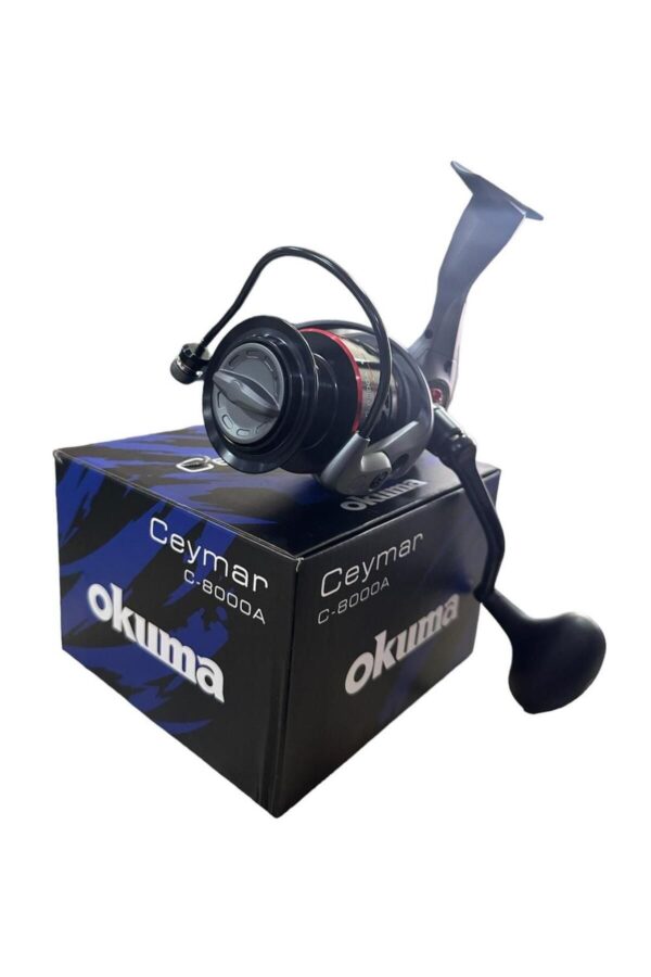 Okuma Ceymar C-8000A Dark Grey 7+1BB Olta Makinesi - Görsel 2