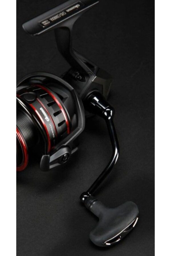 Okuma Ceymar Hd Chd-c4000a Matt Black 7+1bb Olta Makinesi - Görsel 5