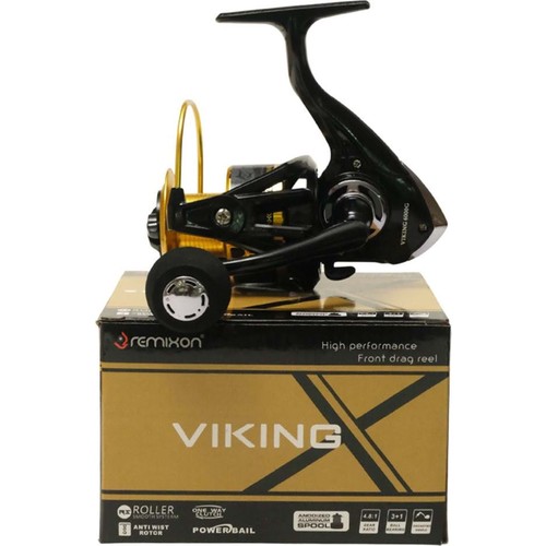 Remixon Viking 6000 Gold 3+1bb Makara (RMXV6000G) - Görsel 4
