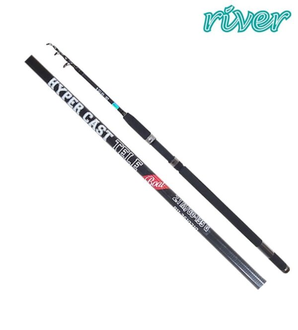River Hyper Cast Tele 75-150G Karbon Olta Kamışı - Image 2