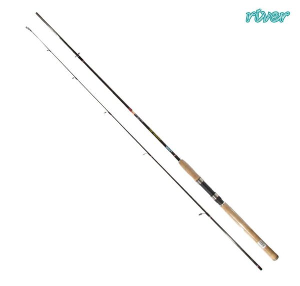 River Traveller Spin 10-30G 2P Karbon Olta Kamışı 270 (10-30G) - Görsel 2