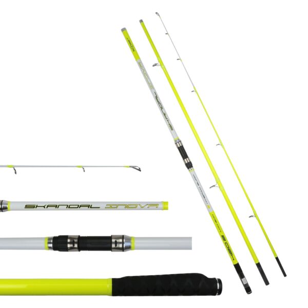 Skandal Inova Hybrid 420 MN Surf Kamışı 100-200 g - Görsel 3