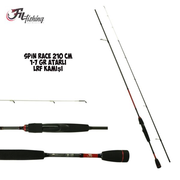 Spin Race Lrf Kamışı 210 Cm 1-7 Gr - Görsel 2