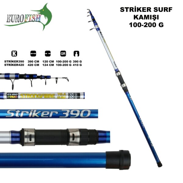 Striker Surf Olta Kamışı 100-200 gr - Görsel 2