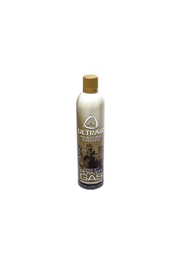 Ultra Air Power Air Soft Green Gas 570ML