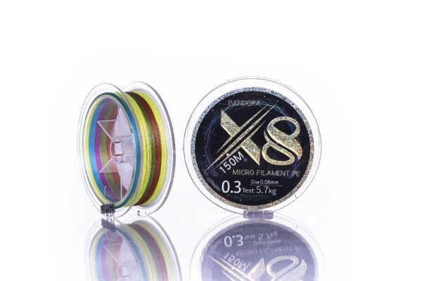 Pandora X8 Örgü İp 150 Mt Multıcolor 0.08 mm
