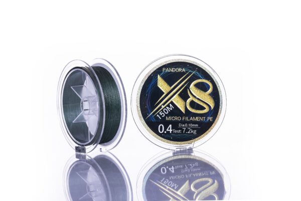 Pandora X8 Örgü İp 150 Mt Yeşil 0.10
