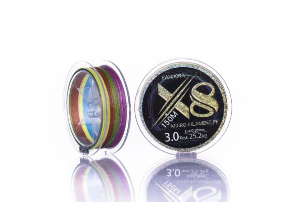Pandora X8 Örgü İp 150 Mt Multıcolor 0.28 mm