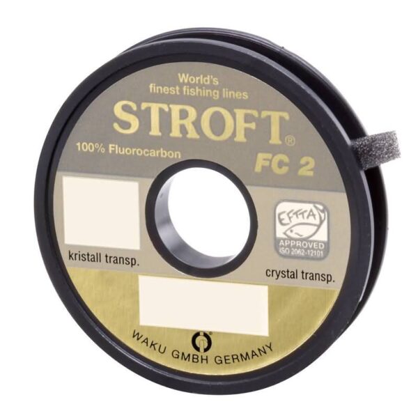 Stroft Fc2 50 Metre Fluorocarbon Misina 0.40 MM