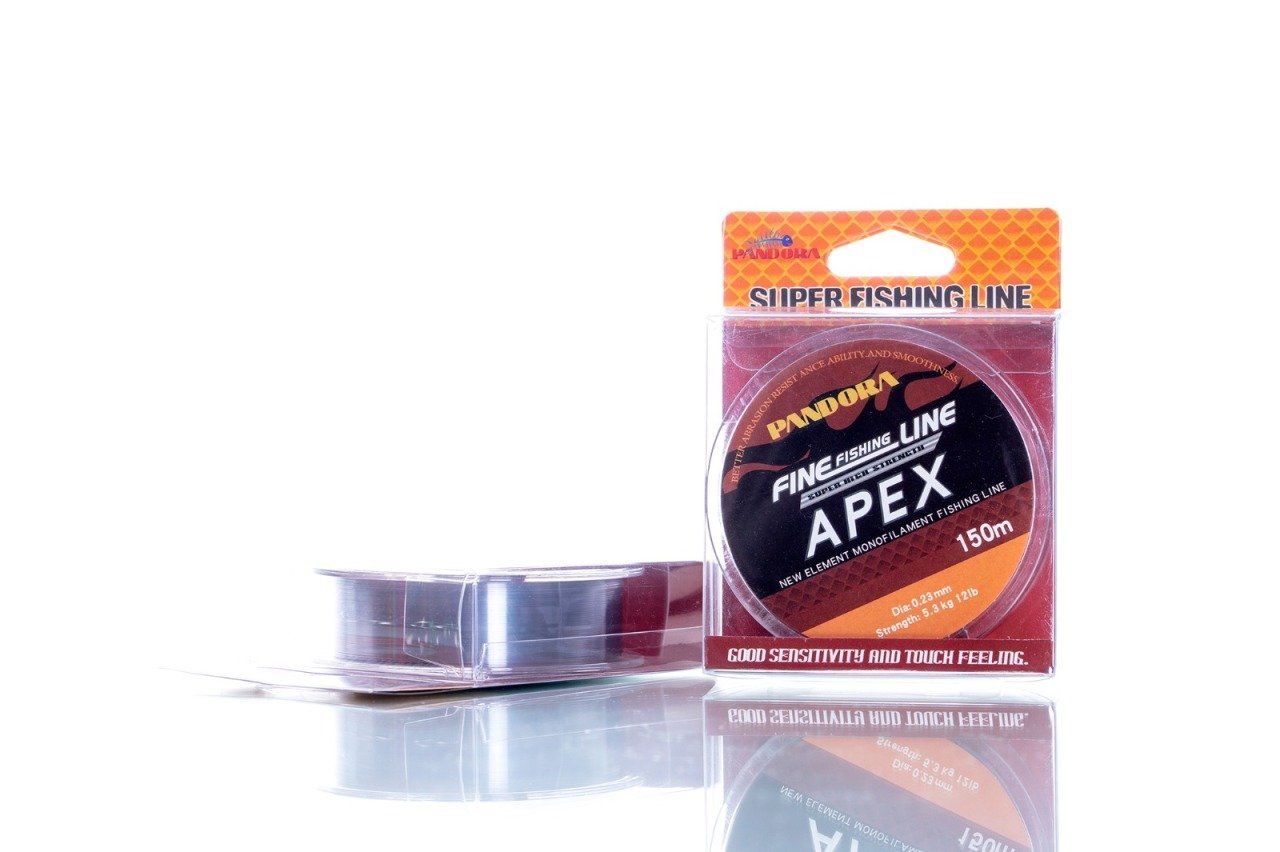 Pandora Apex Monofilament Misina 150 mt Gri 0.50 - Görsel 2