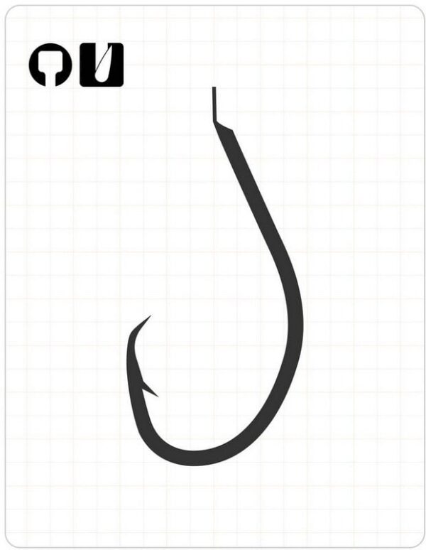 Fudo 1501 Nemuri Seigo Circle Black Nikel İğne 1/0