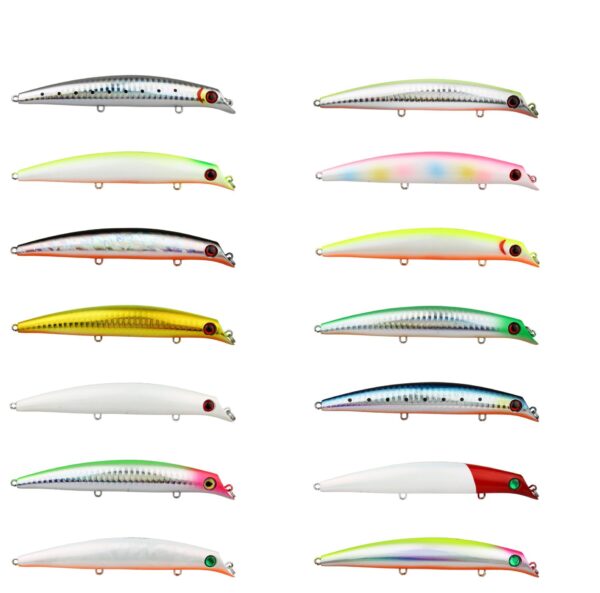 River Bass Professor 120F 12Cm 16G Maket Balık 54 - Görsel 2