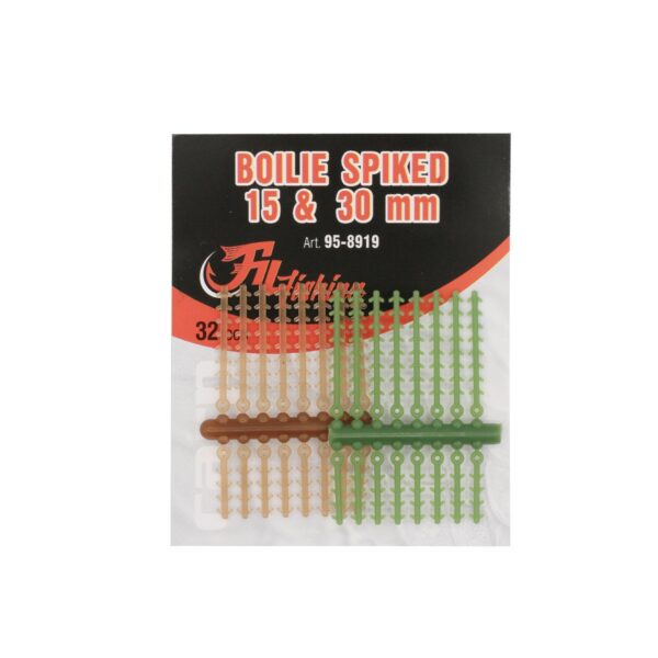 Boilie spiked 15 & 30 32 pcs