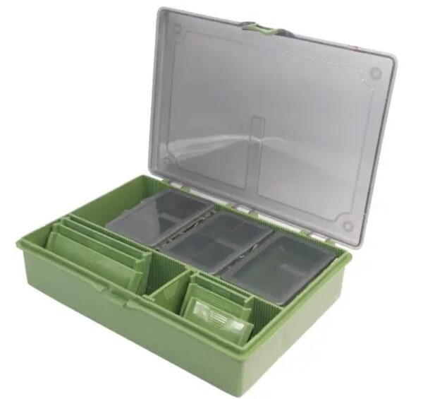 Captain 7123 Carp Box 7li Set 27x20x5.5cm - Görsel 2