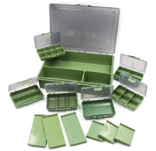 Captain 7123 Carp Box 7li Set 27x20x5.5cm - Görsel 4
