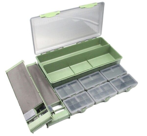 Captain 7129 Carp Box 9lu Set 34x18x6cm - Görsel 2