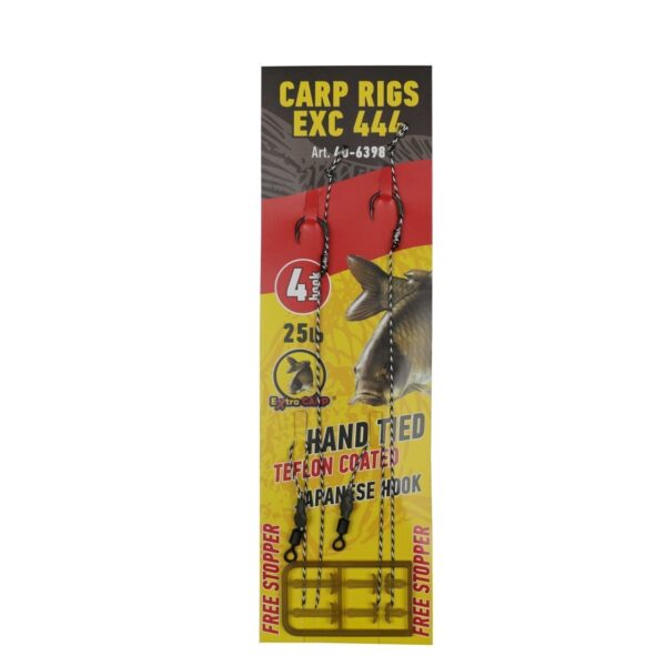 Exc 444 Sazan Boili Takımı Teflon İğneli 25lb SİZE 2