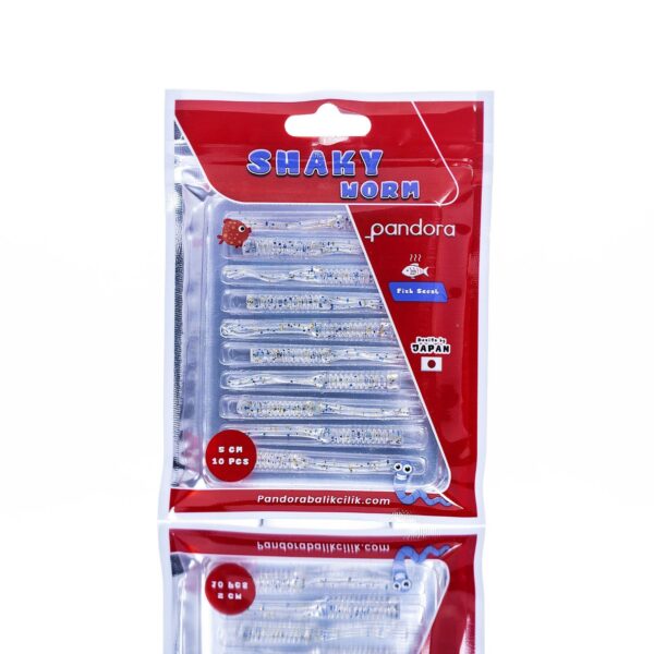 PANDORA SHAKY WORM (10'lu Paket) DREAM GLİTTER