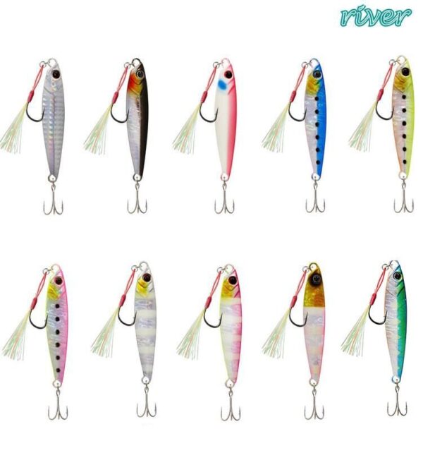 River Alonso Jig 40G DS42 - Görsel 2