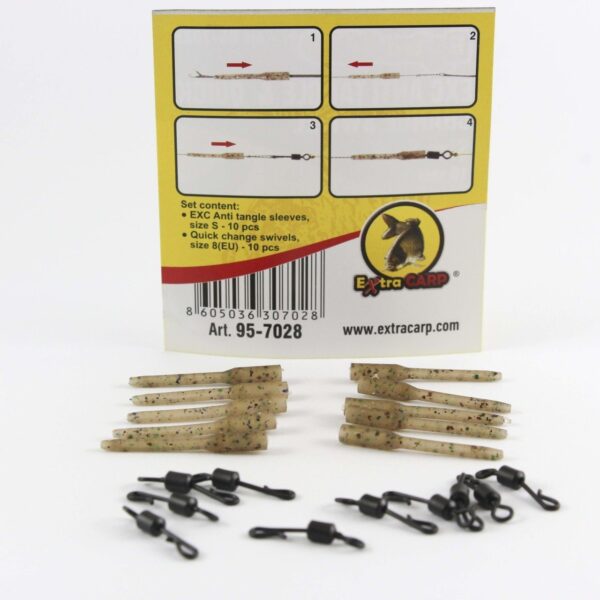 Exc Anti Tangle & Quick Change Swivel/ 10 Sets - Image 3
