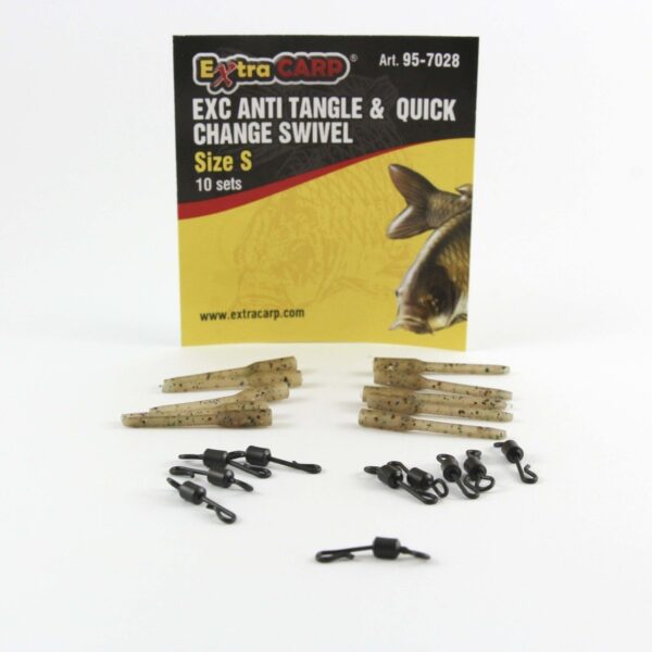Exc Anti Tangle & Quick Change Swivel/ 10 Sets - Image 4
