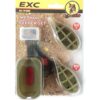 Exc method feeder set