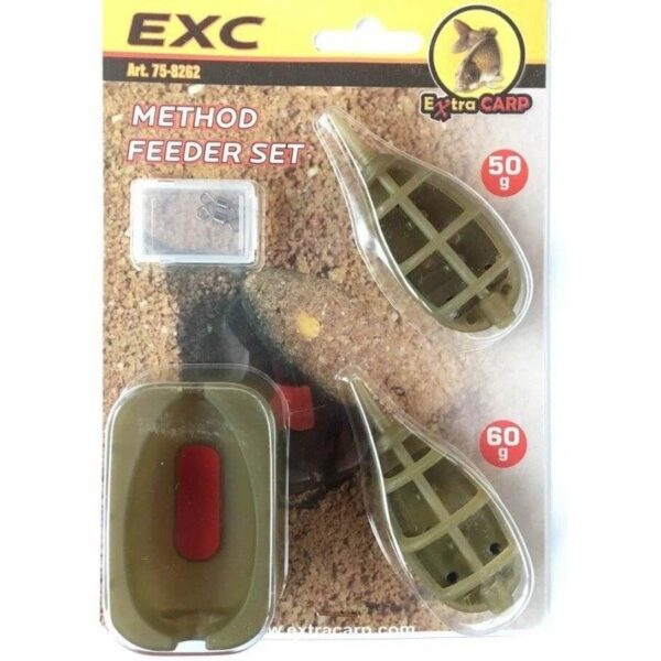 Exc method feeder set