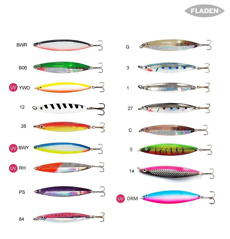 Fladen Nidingen Lüfer Kaşik 18 G BWR