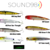FUJIN Sound98 9,8cm 10,6gr Su Üstü Maket Balık