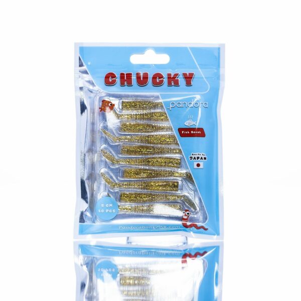 PANDORA CHUCKY (10'lu Paket) GOLD GLITTER