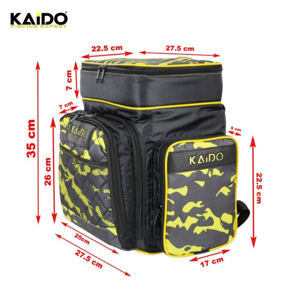 Kaido Lüx Sırt Çantası - Image 3