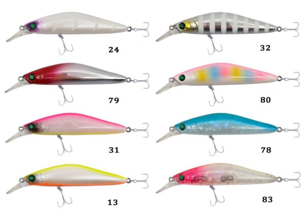 Kendo Killer's Minnow 8cm 10.9 gr Suni Yem 24