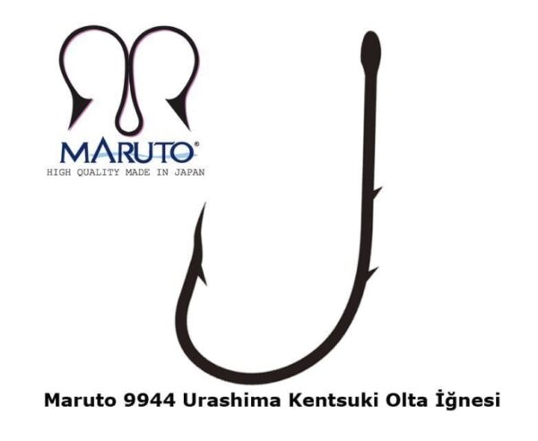 Maruto 9944NS Siyah Nikel Olta İğnesi - Image 2