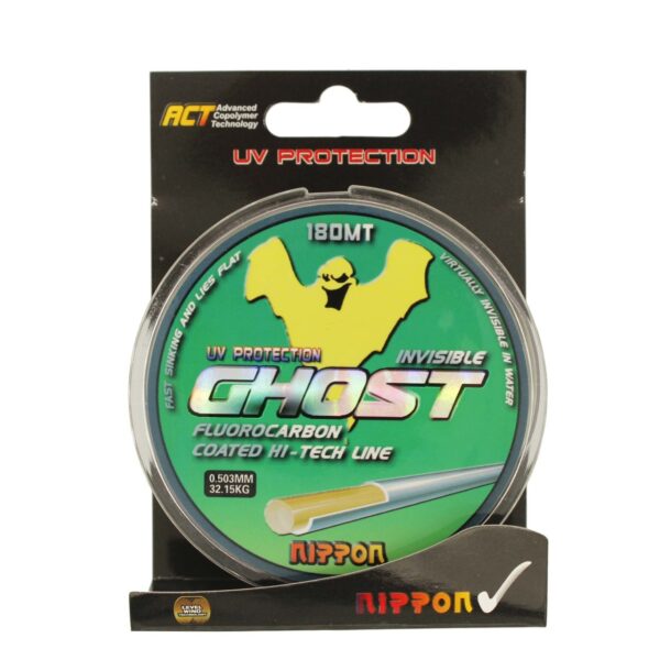 Nippon Ghost 180 mt Fluoro Carbon Misina - Görsel 2