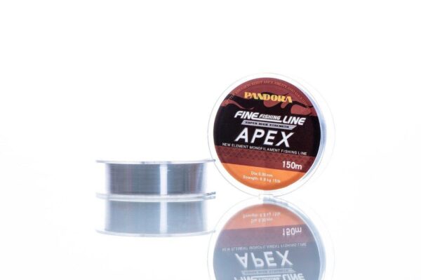 Pandora Apex Monofilament Misina 150 mt Gri 0.30