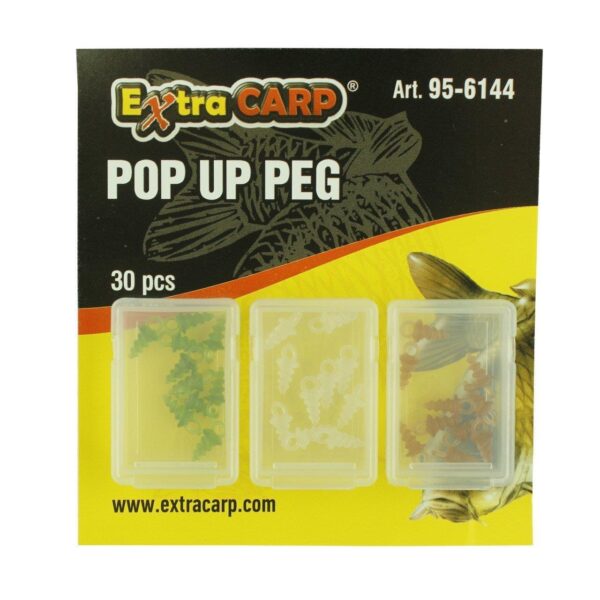 Pop up peg
