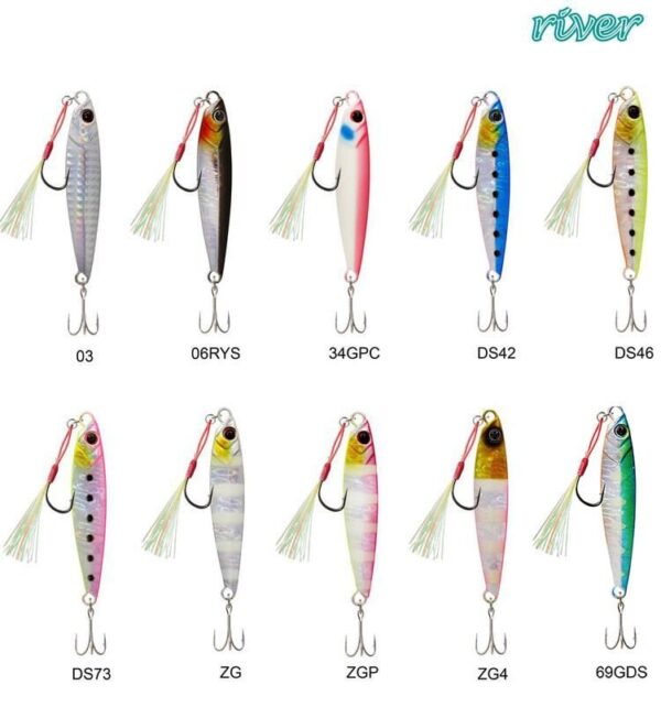 River Alonso Jig 40G DS42