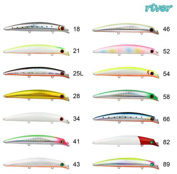 River Bass Professor 120F 12Cm 16G Maket Balık 54